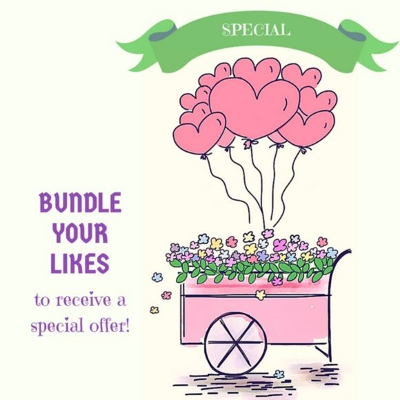 COPY - BUNDLE 2+ ITEMS FROM MY CLOSET AND RECEIVE PRIVATE OFFER & COMBINED SHIP… - Picture 10 of 10